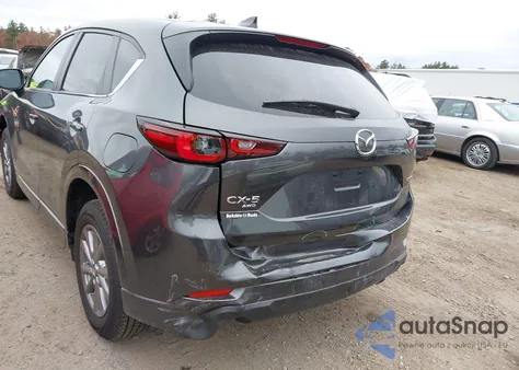 2024 Mazda Cx-5 2.5 S Preferred z USA, uszkodzony, nr VIN JM3KFBCL7R0455294